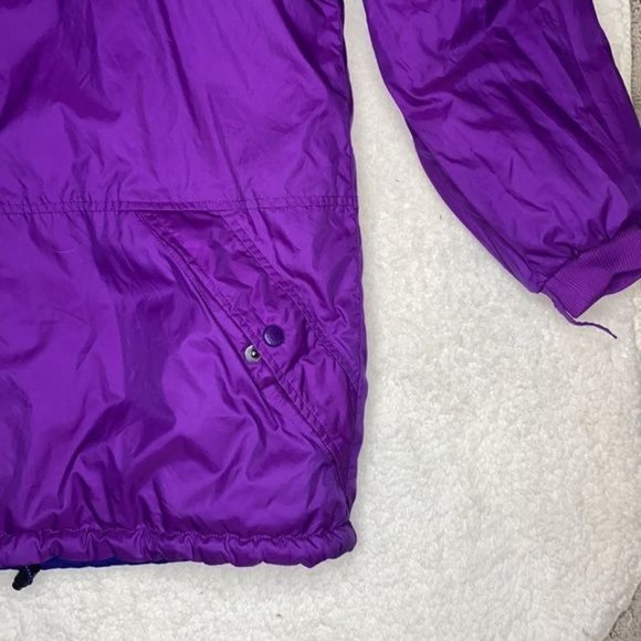 Vintage Columbia Sportswear Women's Reversible Winter Jacket: Size Large - Picture 9 of 11